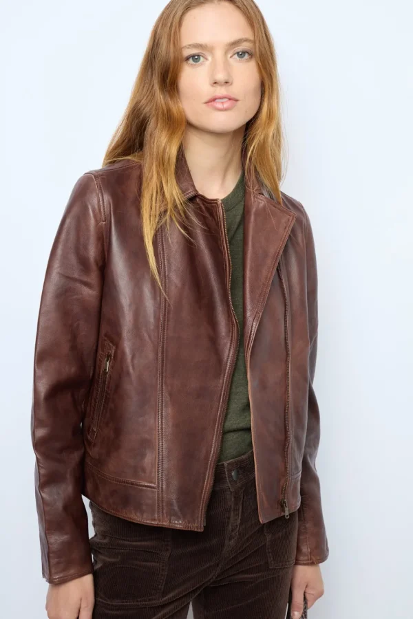 Sale Leather jacket - NATSUNI Leather & Pelts