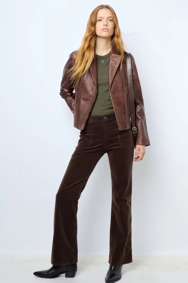 Sale Leather jacket - NATSUNI Leather & Pelts
