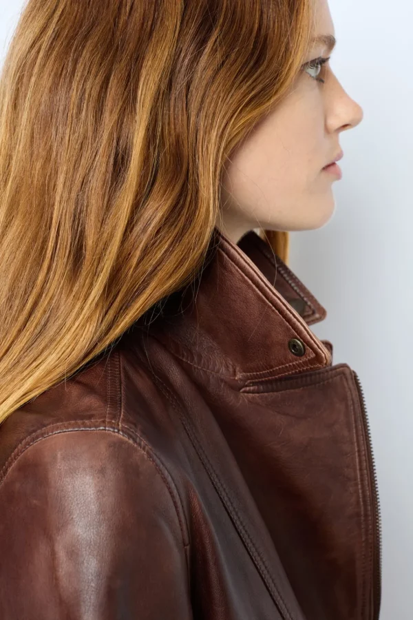 Sale Leather jacket - NATSUNI Leather & Pelts