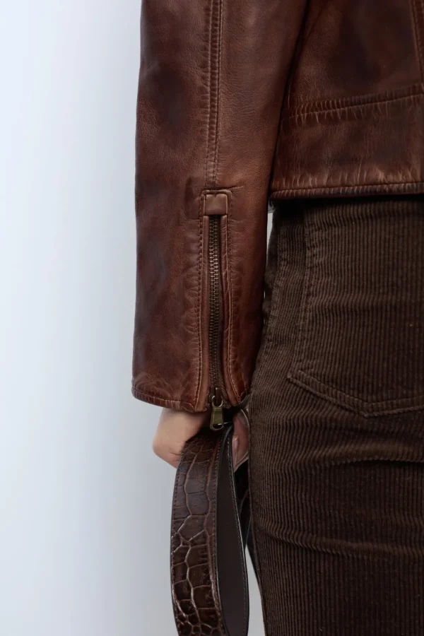 Sale Leather jacket - NATSUNI Leather & Pelts