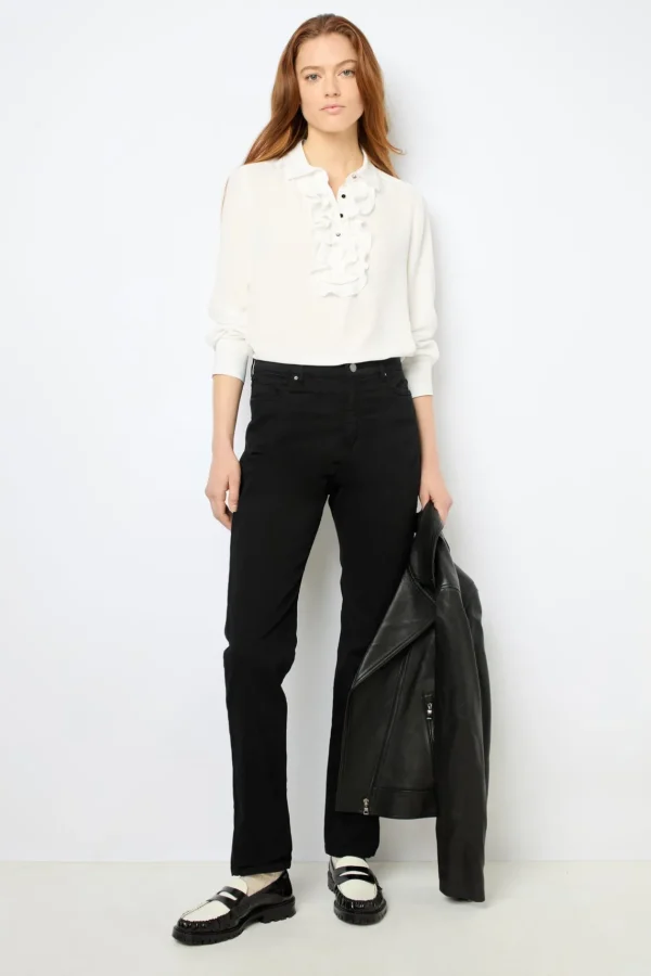 Best Sale Leather perfecto jacket - NADEGE Shirts & Blouses