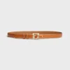 Clearance Leather signature belt - LE LAUREN Belts