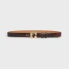 Outlet Leather signature belt - LE LAUREN Belts