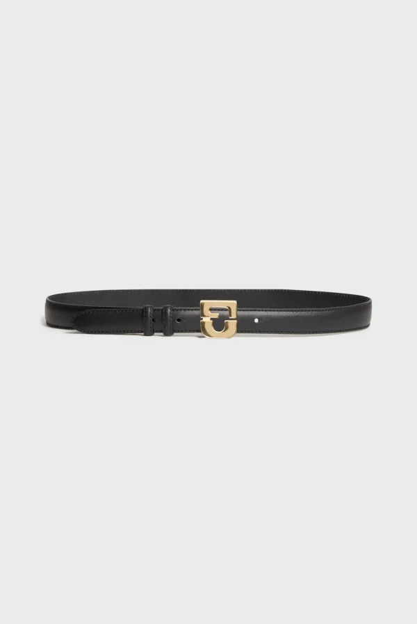 Cheap Leather signature belt - LE LAUREN Belts
