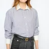 New Leather signature belt - LE LAUREN Shirts & Blouses