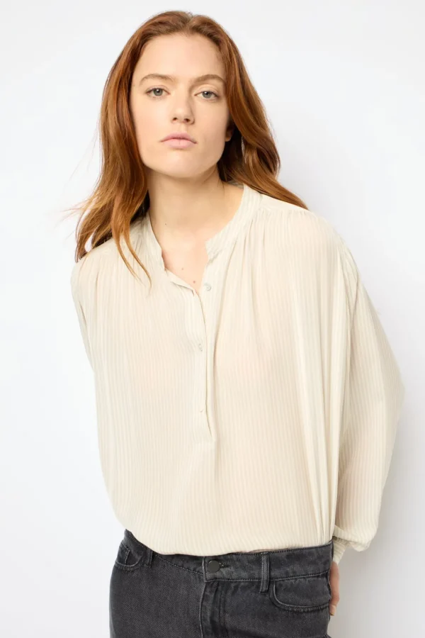 Outlet Leather signature belt - LE LAUREN Shirts & Blouses