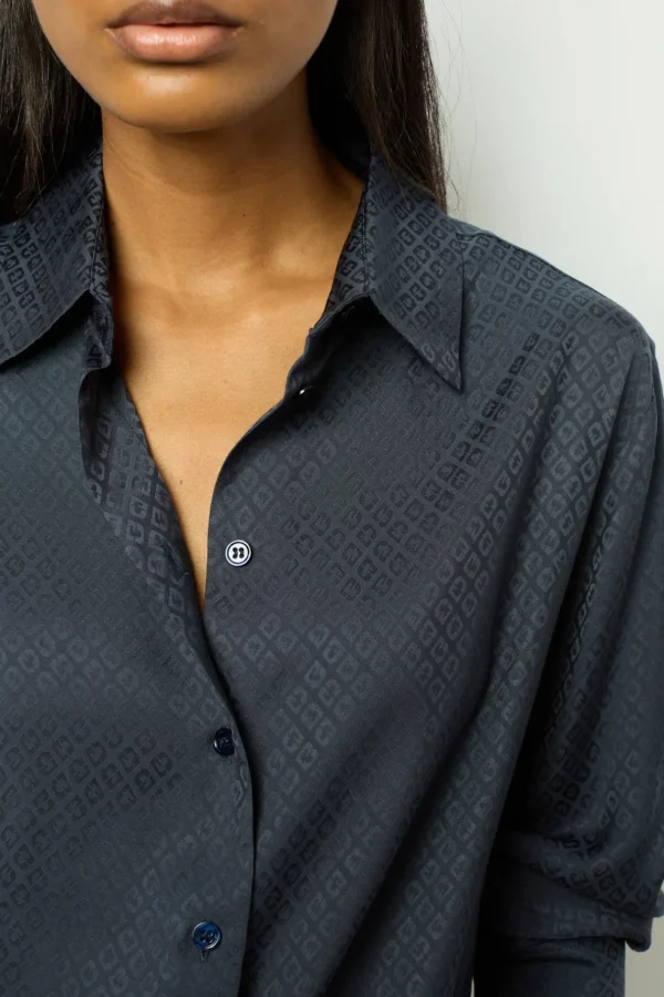 Best Sale Leather signature belt - LE LAUREN Shirts & Blouses