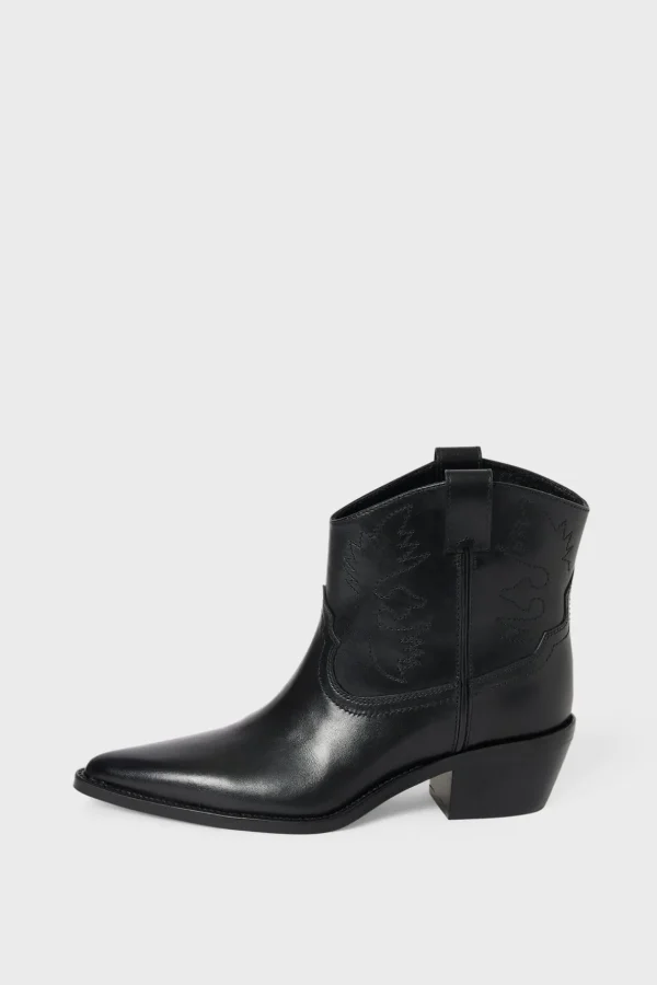 Hot Leather Western Boots - TAYLOR Shoes