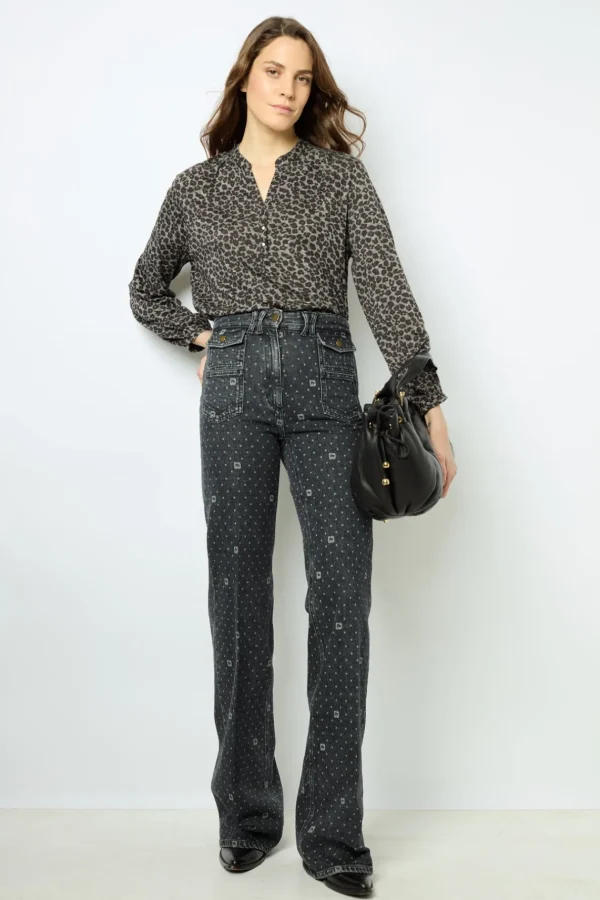 Online Leopard print T-shirt - AURORE Tops & T-Shirts