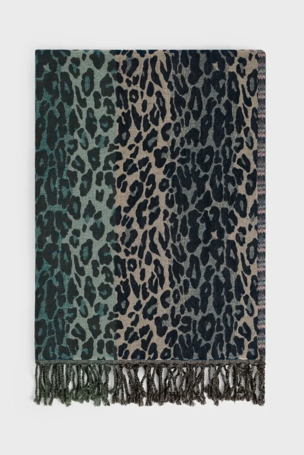 Flash Sale Leopard wool scarf - DOLLY Scarves