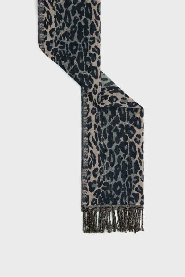 Flash Sale Leopard wool scarf - DOLLY Scarves