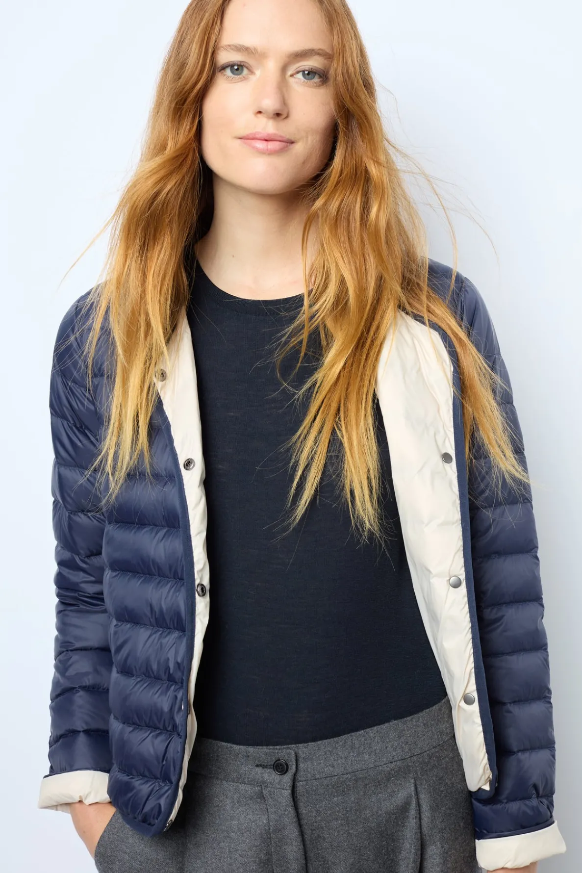 light_reversible_down_jac_0.webp Clearance Light reversible down jacket - NOELYA Coats