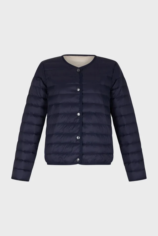 Clearance Light reversible down jacket - NOELYA Coats