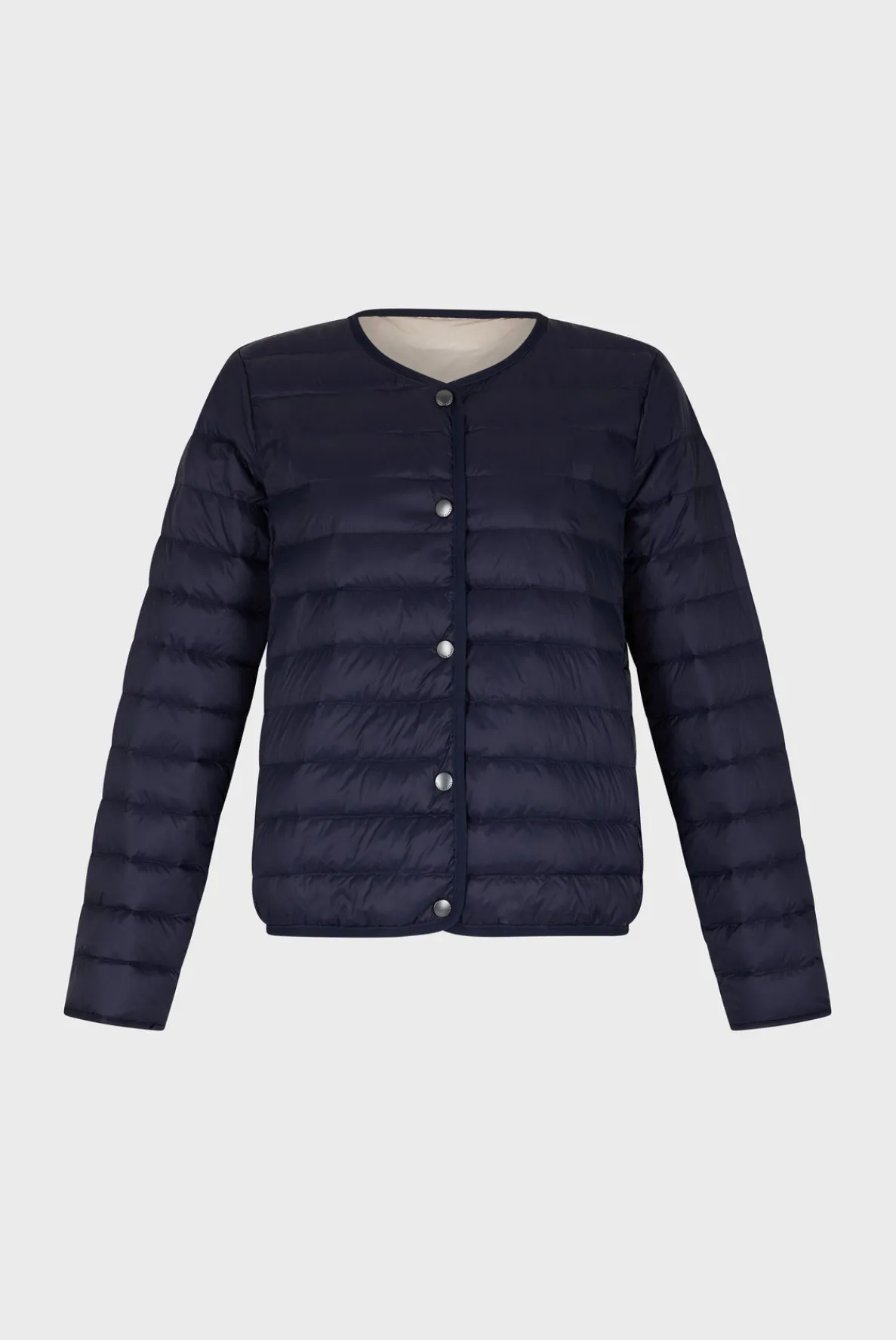 light_reversible_down_jac_3.webp Clearance Light reversible down jacket - NOELYA Coats