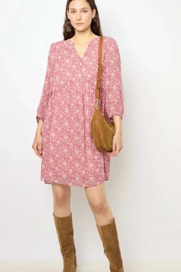 Best Sale LIZZIE - High boots in velvet leather Dresses
