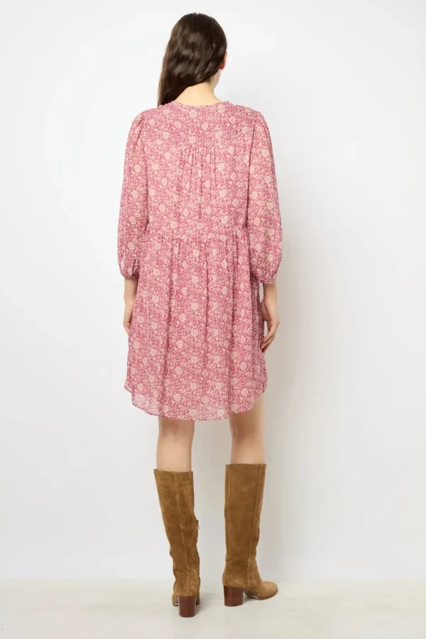 Best Sale LIZZIE - High boots in velvet leather Dresses