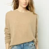 New Loose cashmere round neck sweater - JAZMINE Knitwear