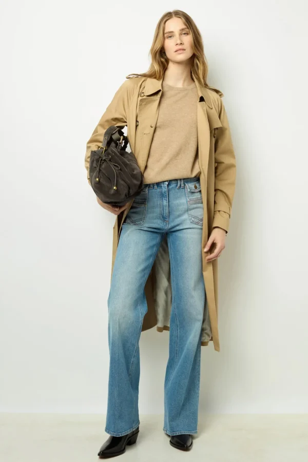 New Loose cashmere round neck sweater - JAZMINE Knitwear