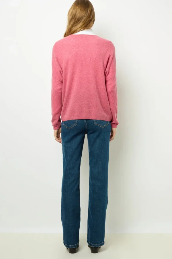 Online Loose cashmere round neck sweater - JAZMINE Knitwear