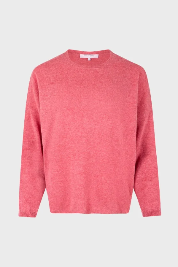 Online Loose cashmere round neck sweater - JAZMINE Knitwear