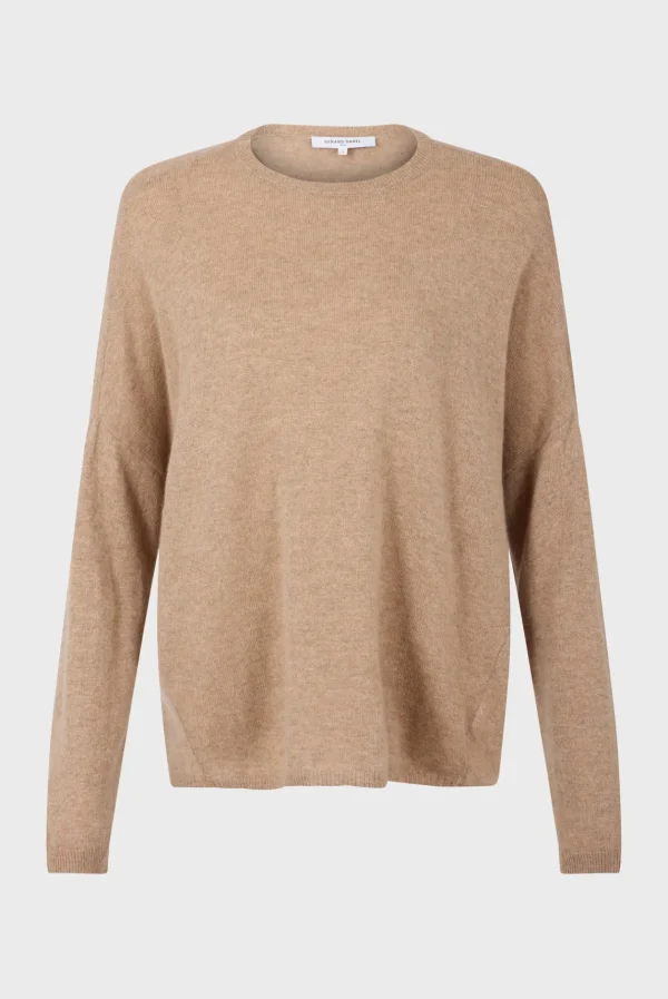 New Loose cashmere round neck sweater - JAZMINE Knitwear
