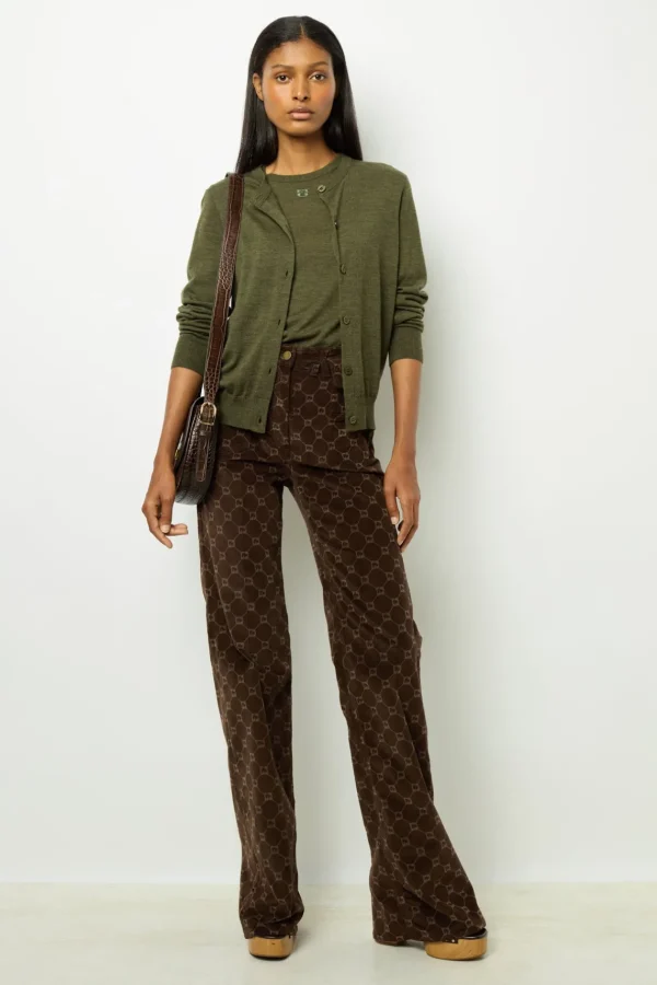 Shop Merino wool cardigan - LYANE Knitwear