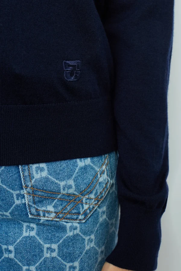 Store Merino wool cardigan - LYANE Knitwear