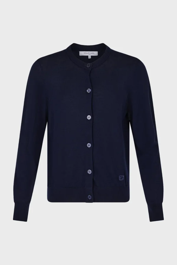 Store Merino wool cardigan - LYANE Knitwear