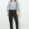 Hot Micro houndstooth 7/8 pants - NOLA Trousers