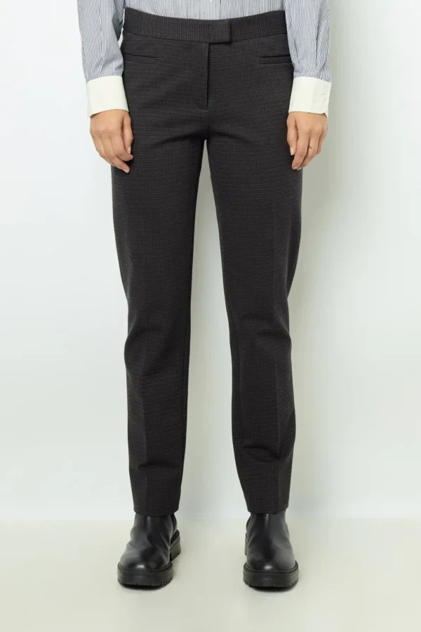 Hot Micro houndstooth 7/8 pants - NOLA Trousers