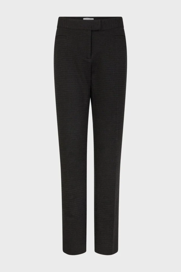 Hot Micro houndstooth 7/8 pants - NOLA Trousers