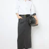 Discount Midi denim skirt - CYBELIA Skirts