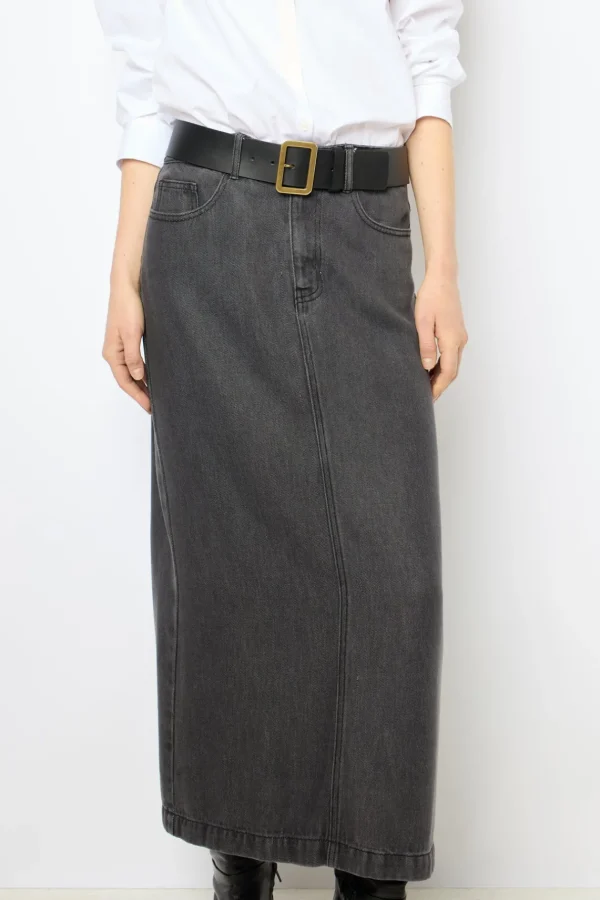 Discount Midi denim skirt - CYBELIA Skirts