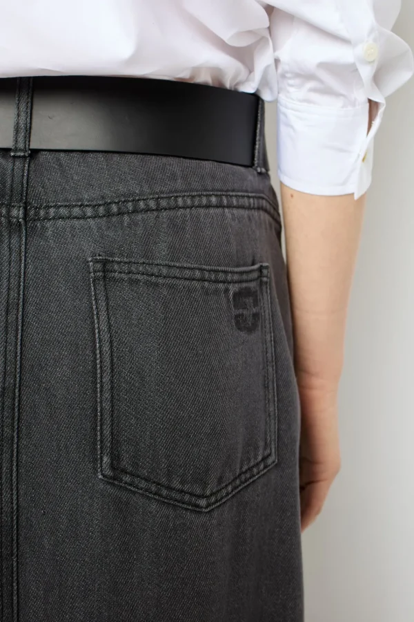 Discount Midi denim skirt - CYBELIA Skirts
