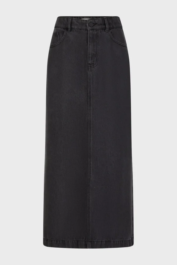 Discount Midi denim skirt - CYBELIA Skirts