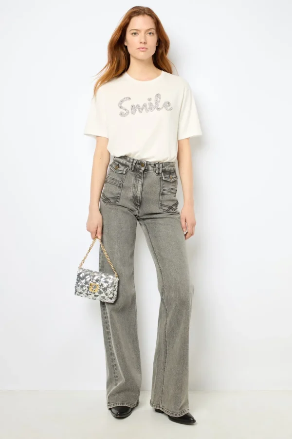 Outlet Mini crossbody bag in sequin - LE MINI FANNY The Fanny Bag | Shoulder Bags