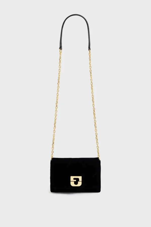 Fashion Mini crossbody bag in velvet - LE MINI FANNY The Fanny Bag | Shoulder Bags