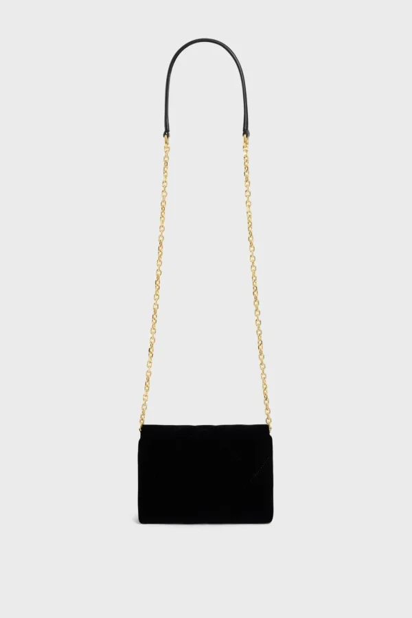 Fashion Mini crossbody bag in velvet - LE MINI FANNY The Fanny Bag | Shoulder Bags