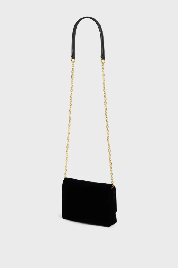 Fashion Mini crossbody bag in velvet - LE MINI FANNY The Fanny Bag | Shoulder Bags