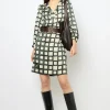 Best Sale Mini dress with geometric print - SASKIA Dresses