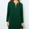 Fashion Mini dress with jewel collar - STERNA Dresses
