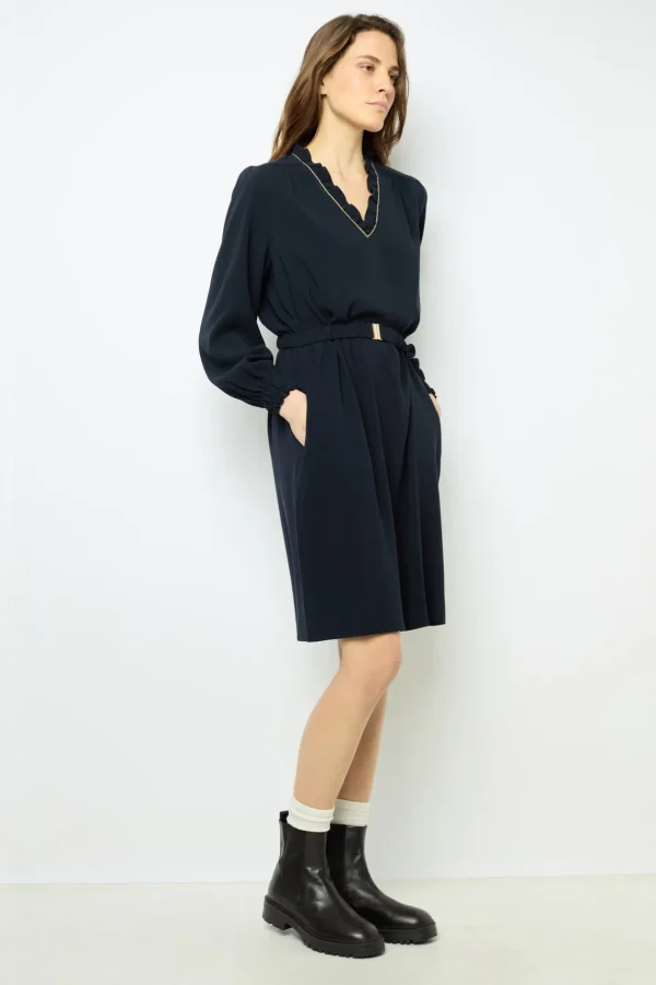 Store Mini dress with ruffles - SIENNA Dresses