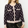 Store Monogram cardigan - JANKA Knitwear