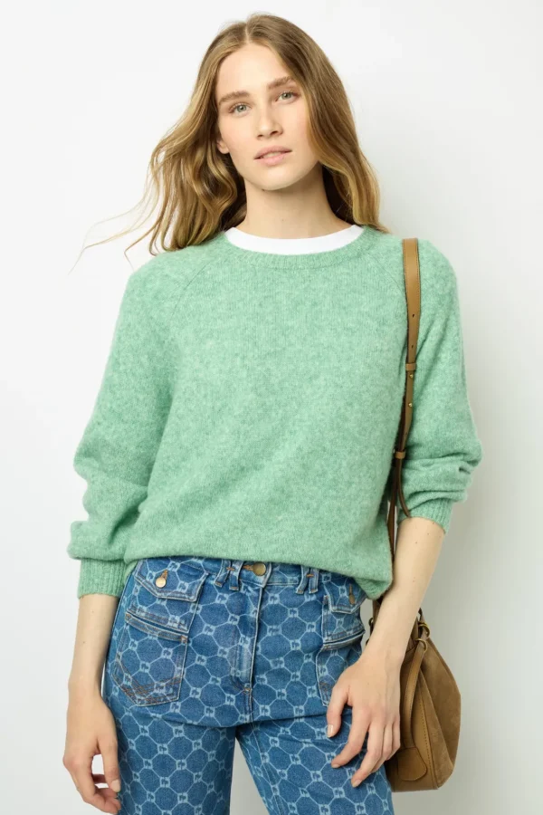 Cheap Mottled sweater - JESABEL Knitwear