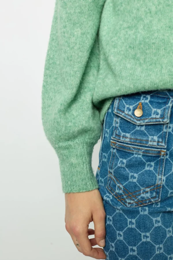 Cheap Mottled sweater - JESABEL Knitwear