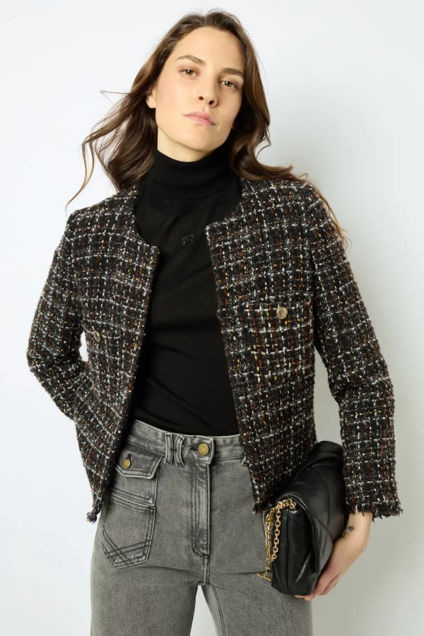 Best Sale Multi-colored tweed jacket - MATHILDA Jackets | Suits & Outfits
