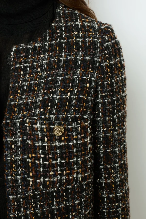 Best Sale Multi-colored tweed jacket - MATHILDA Jackets | Suits & Outfits