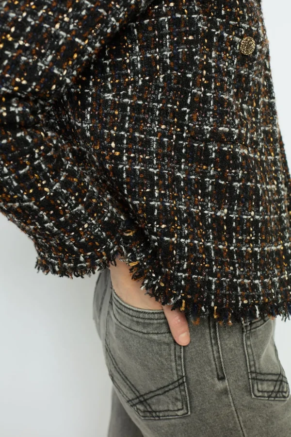 Best Sale Multi-colored tweed jacket - MATHILDA Jackets | Suits & Outfits