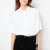 Clearance NARA - OVERSIZE SHIRT Shirts & Blouses