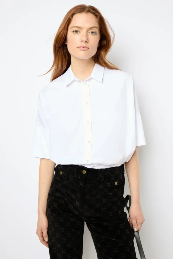 Clearance NARA - OVERSIZE SHIRT Shirts & Blouses